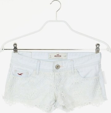 HOLLISTER Jeans-Shorts XXS in Blau: predná strana