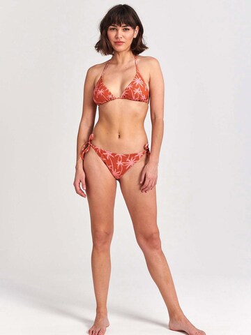 Triangle Bikini 'LIZ' Shiwi en marron