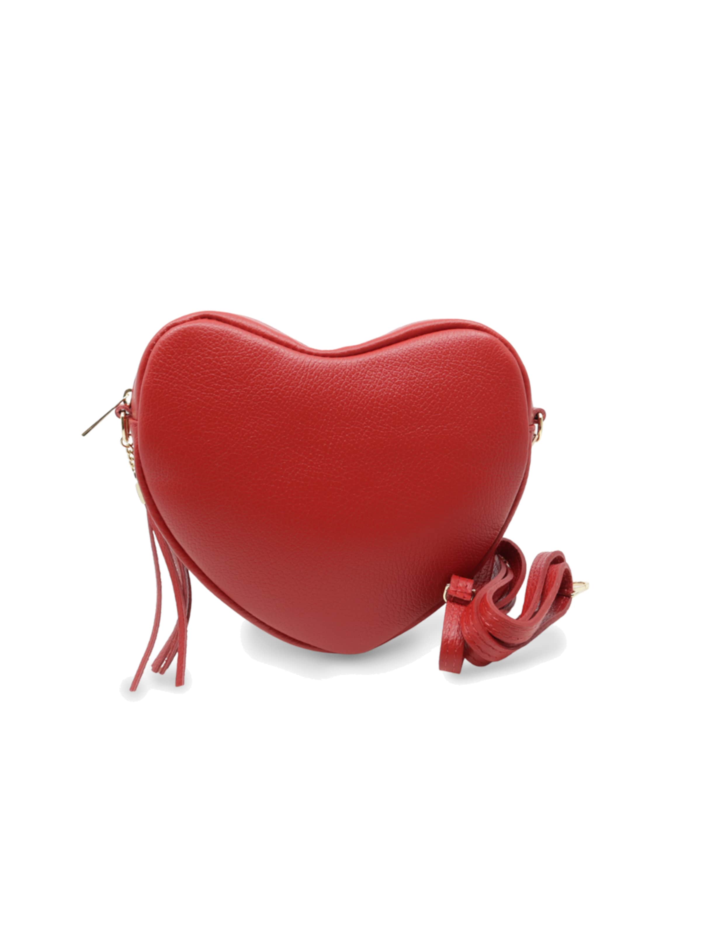 BESSO Handbag 'Cuoricione' in Red: front