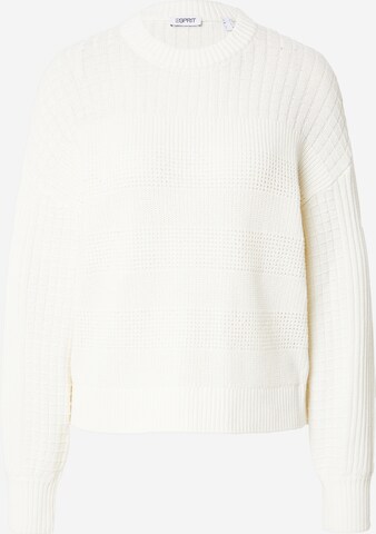 ESPRIT Pullover in Beige: predná strana