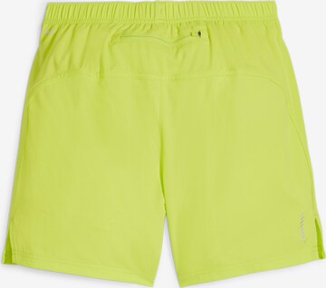 Regular Pantalon de sport PUMA en vert