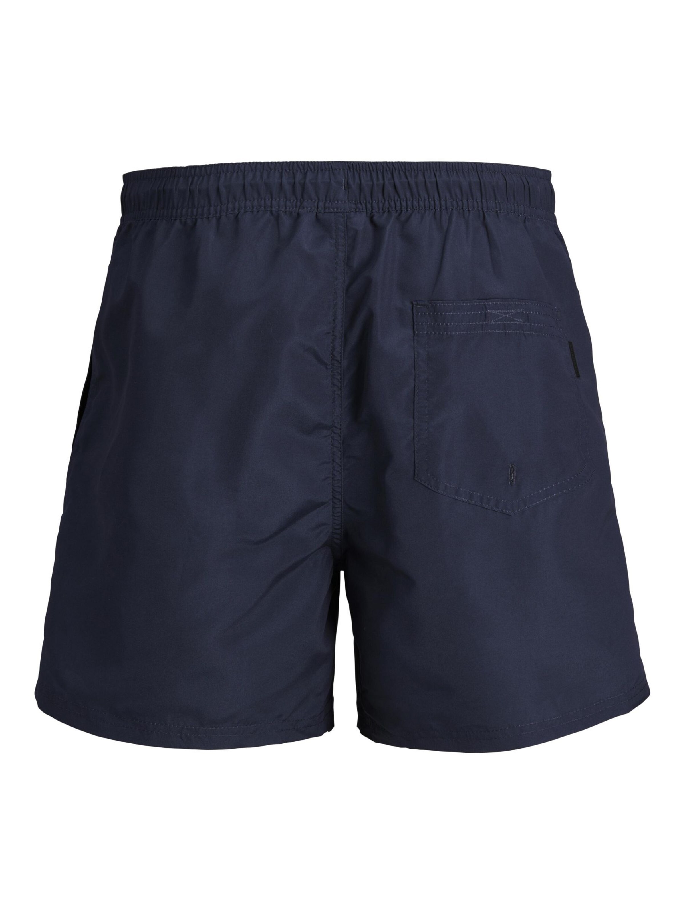 JACK & JONES Badeshorts i blå