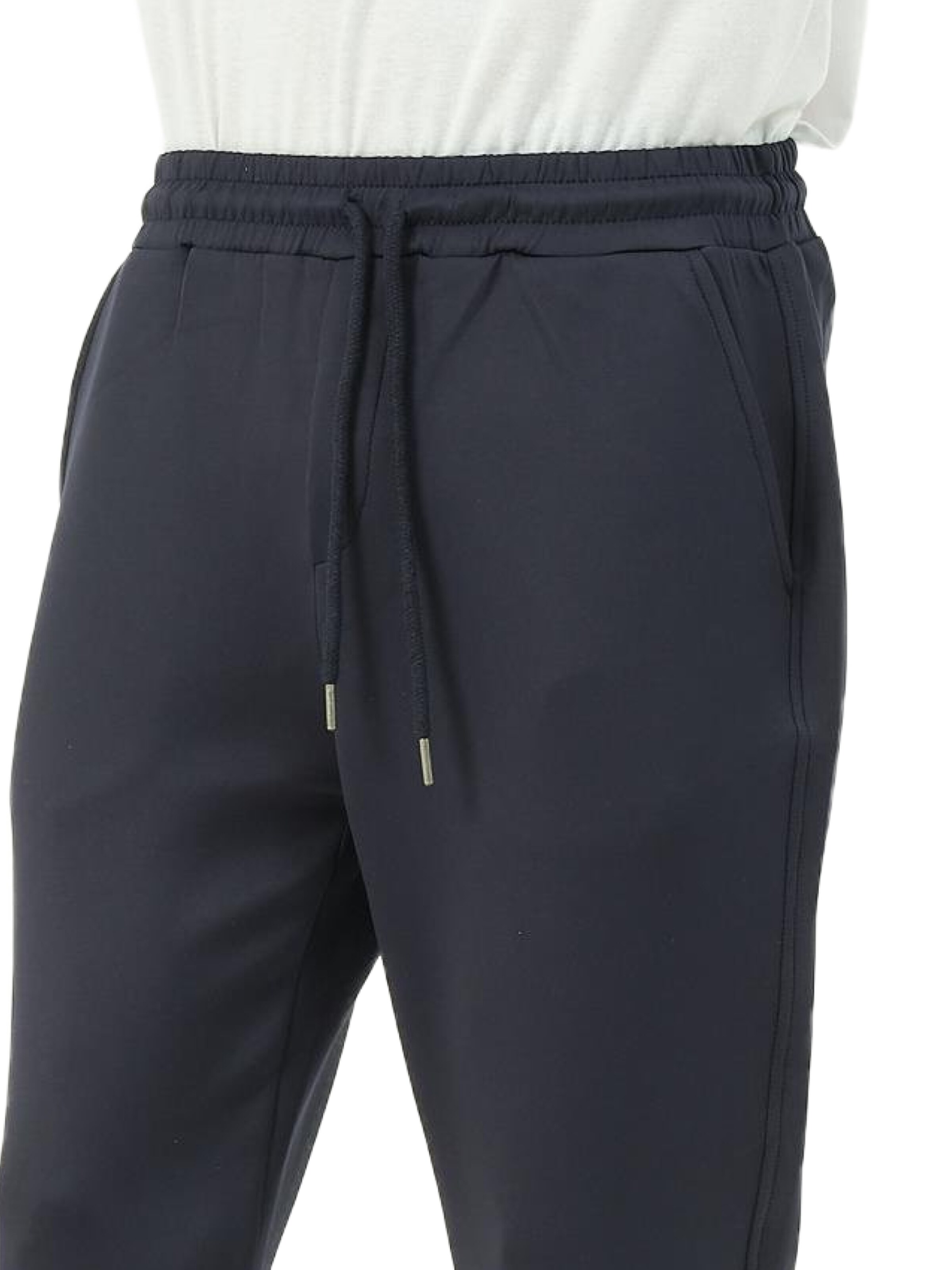 C&City Tapered Broek in Blauw