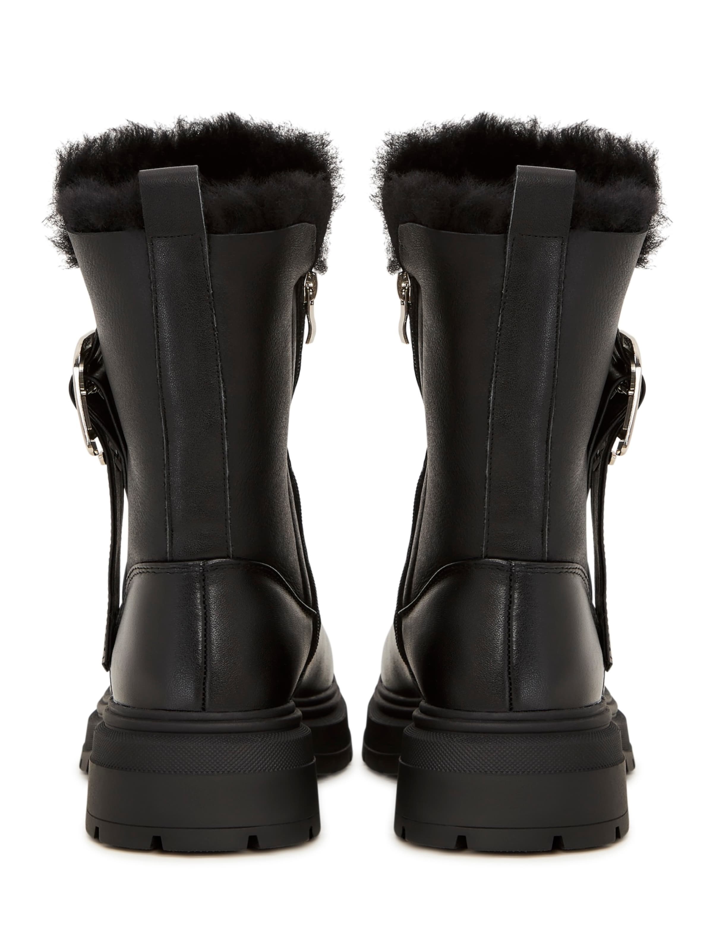 CESARE GASPARI Ankle boots in Schwarz