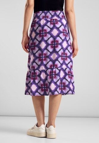 STREET ONE Skirt in Purple