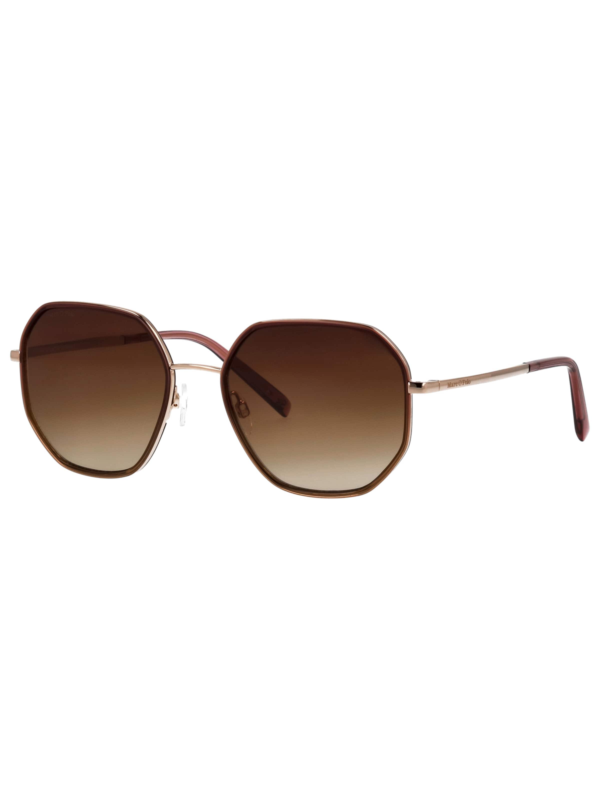 Marc O'Polo EYEWEAR Sunglasses in Brown: front