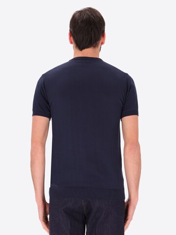 Pull-over 'Carrara' Distretto12 en bleu