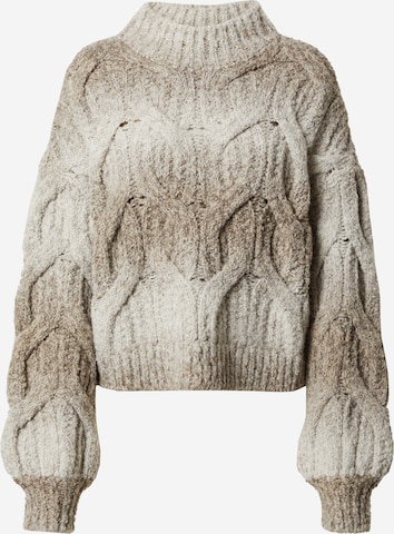 EDITED Sweater 'Fiala' in Brown: front