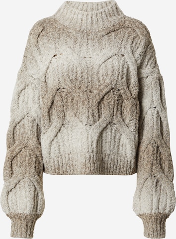 EDITED Pullover 'Fiala' in Braun: predná strana