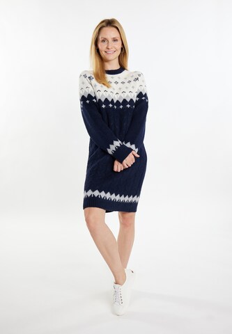 usha BLUE LABEL Knitted dress in Blue