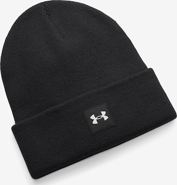 UNDER ARMOUR Athletic Hat in Black: front