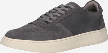 Garment Project Sneakers laag 'Legacy' in Grijs: voorkant