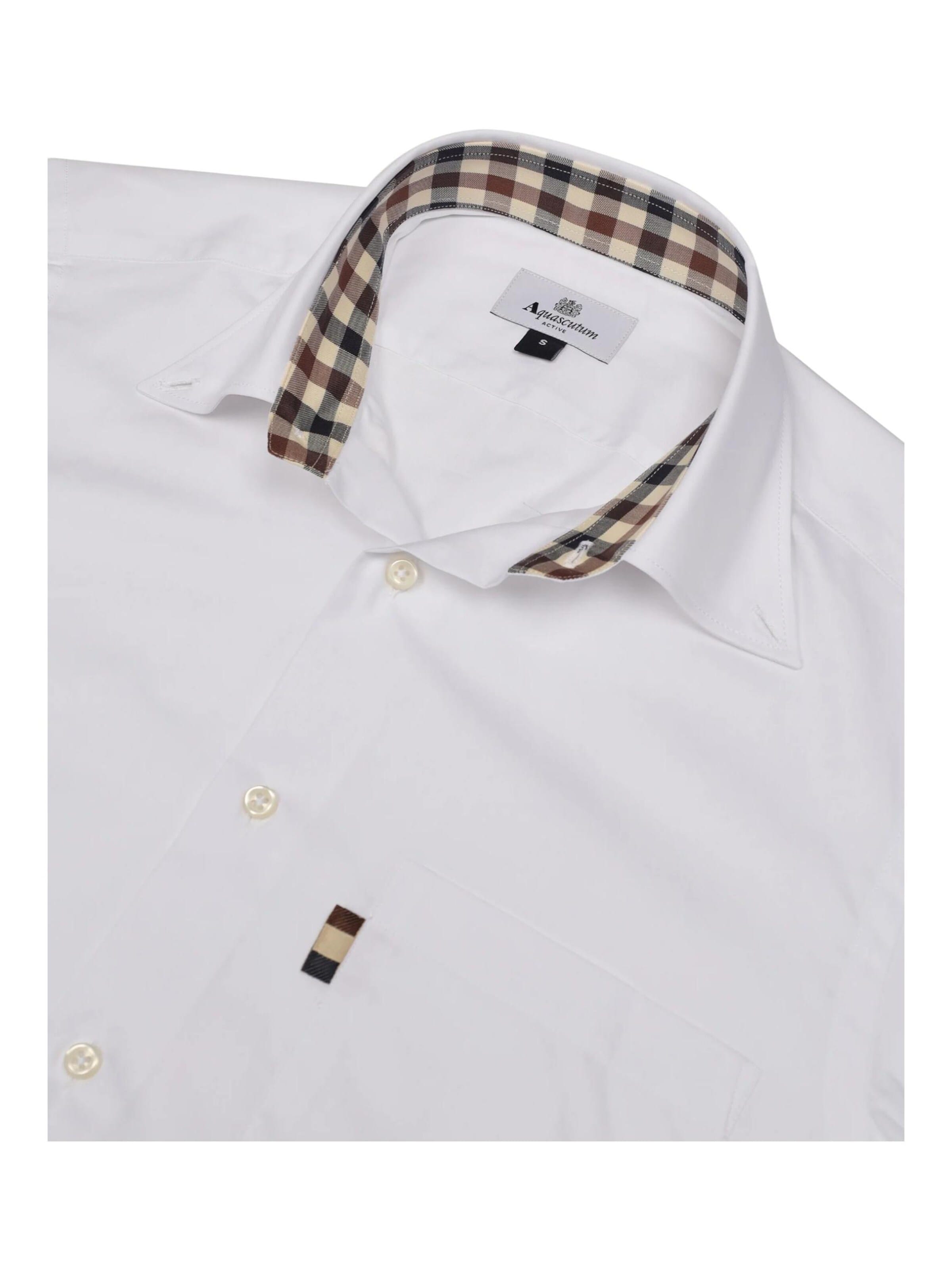 Aquascutum Active Shirt in Wit