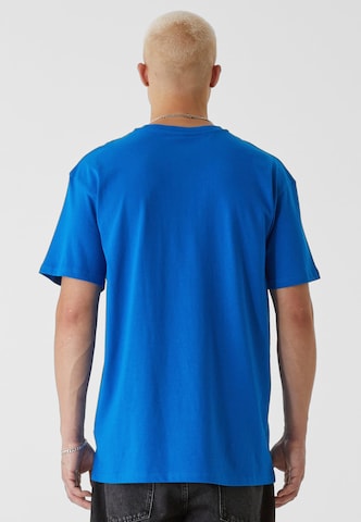 Lost Youth T-shirt i blå