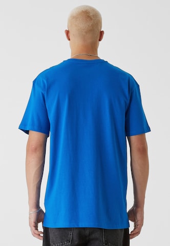 T-Shirt Lost Youth en bleu