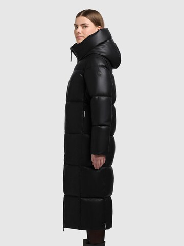 khujo Wintermantel 'Destiny' in Schwarz