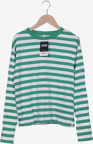 Monki Top & Shirt in XXS in Green: front