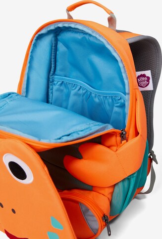 Affenzahn Backpack 'Großer Freund' in Orange