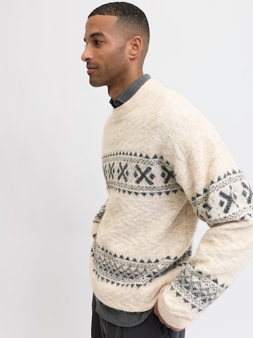 JACK & JONES Tröja 'JPRBLUMAX' i grå