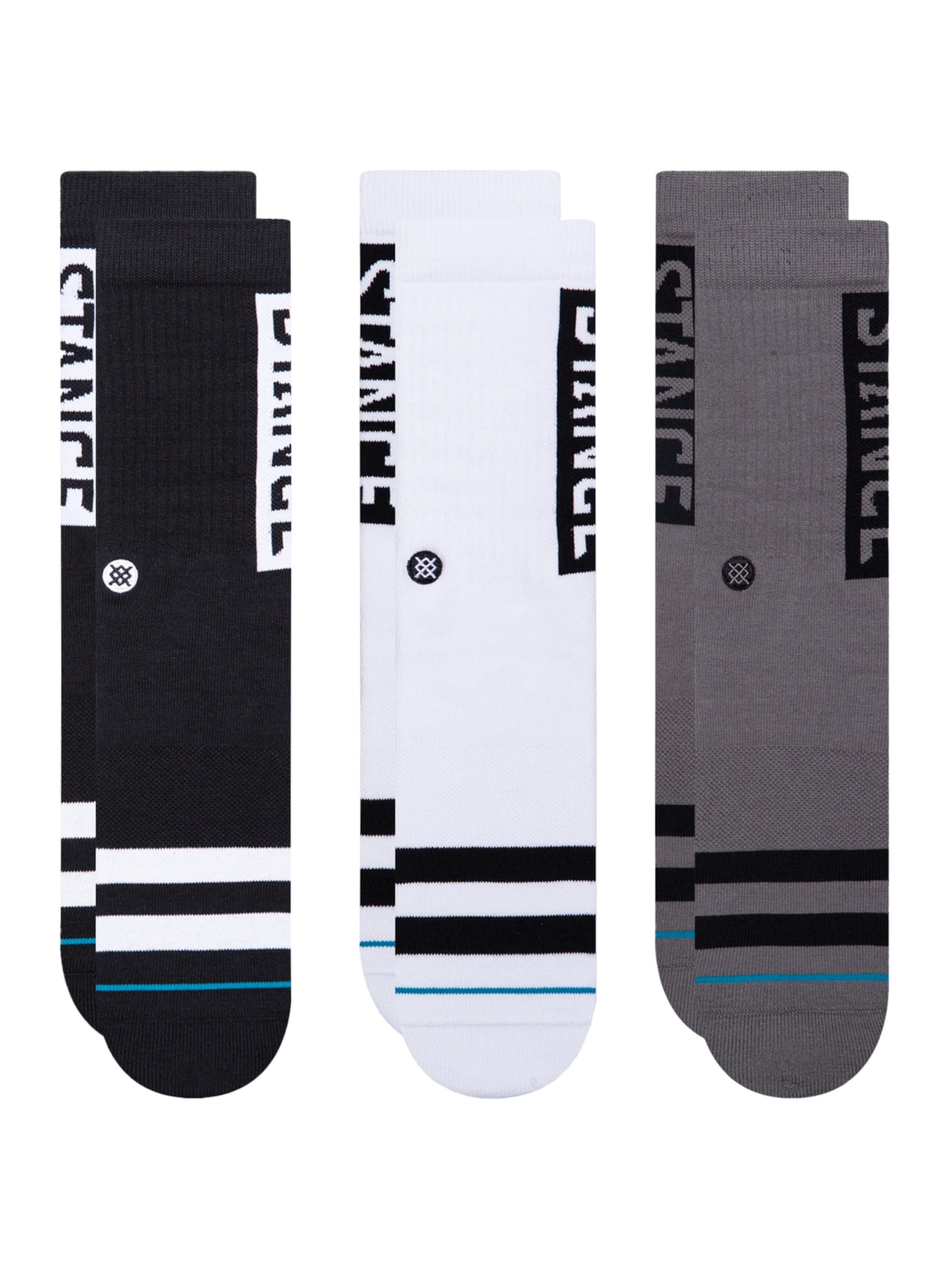 Stance Sportssokker 'The OG' i grå: forside