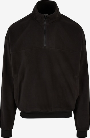 Urban Classics - Chaqueta polar en negro: frente