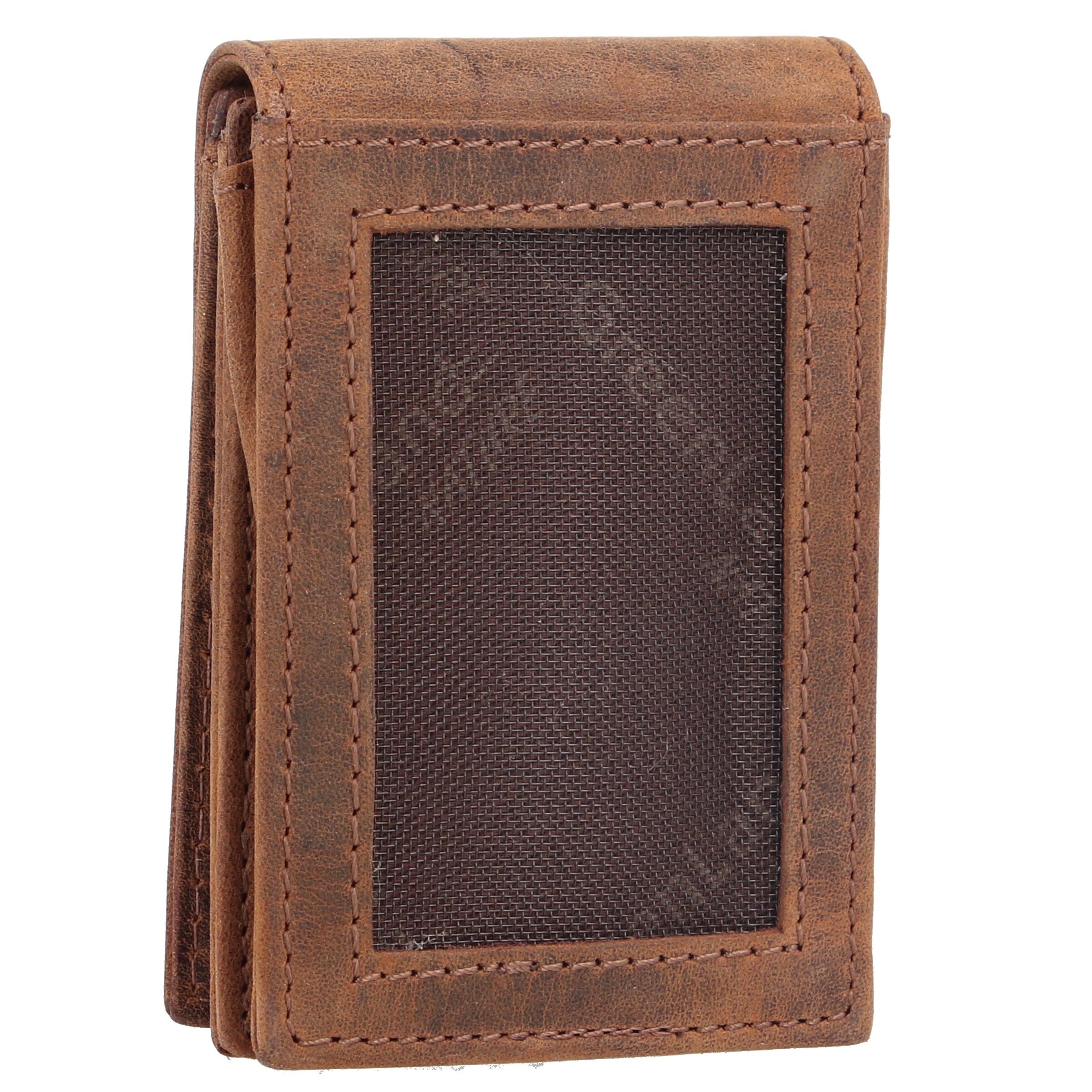 Porte-monnaies 'Montenegro' Greenland Nature en marron