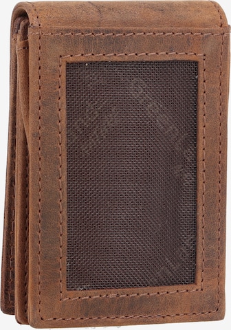 Greenland Nature Wallet 'Montenegro' in Brown