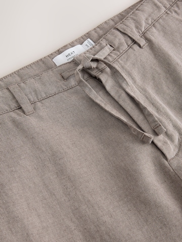 Next Обычный Брюки-чинос в Коричневый