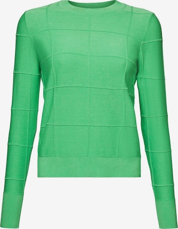 Pull-over ESPRIT en vert : devant