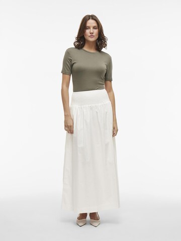 VILA Skirt in White