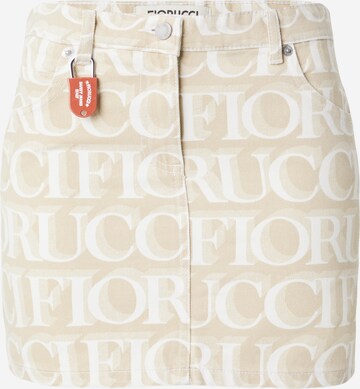 Fiorucci Rok in Wit: voorkant