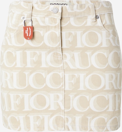 Fiorucci Skirt in Beige / Red / White, Item view