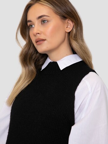 Threadbare Pullover 'Hazel' in Schwarz