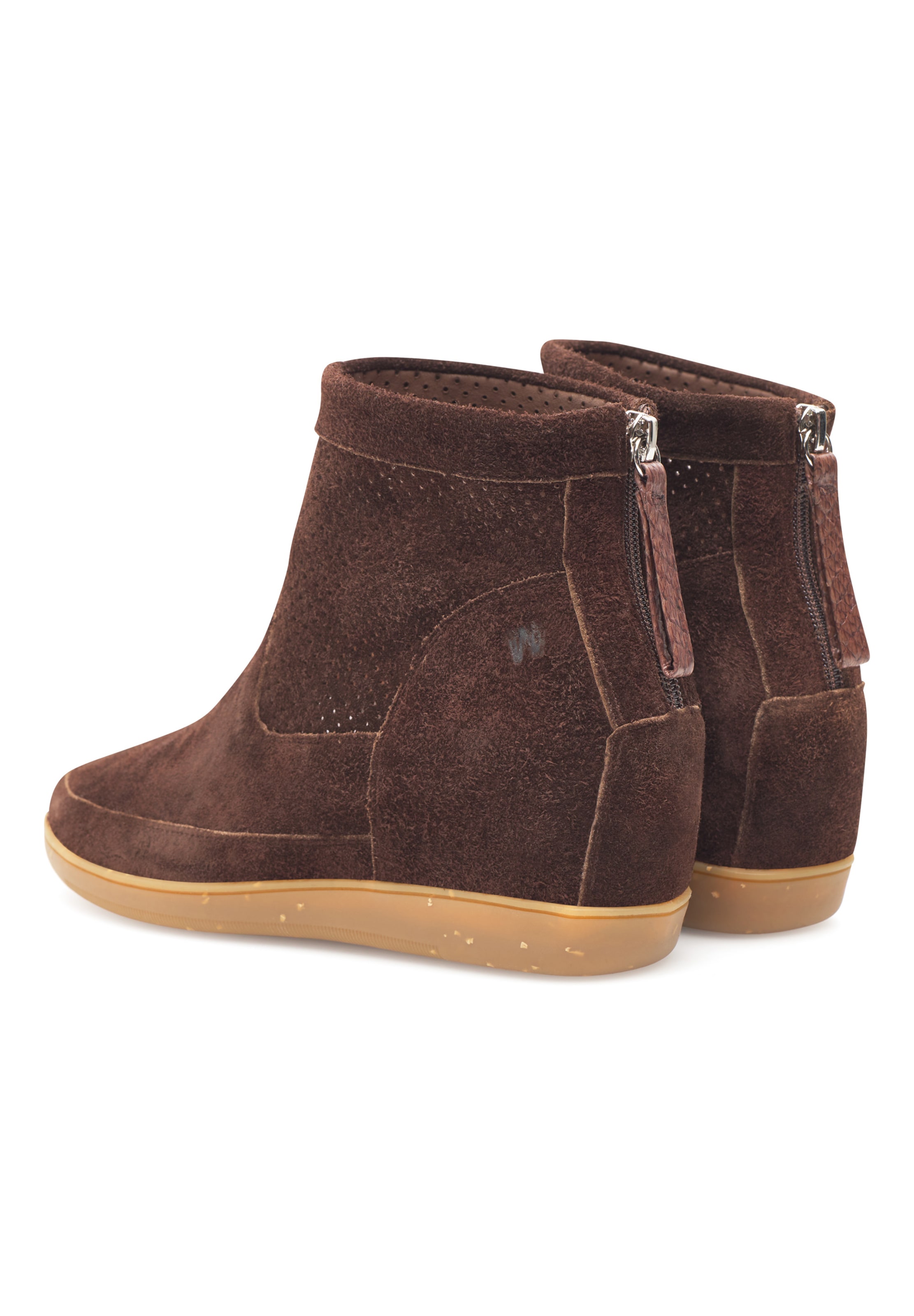 WODEN Ankle Boots 'Emmy Lite' in Brown