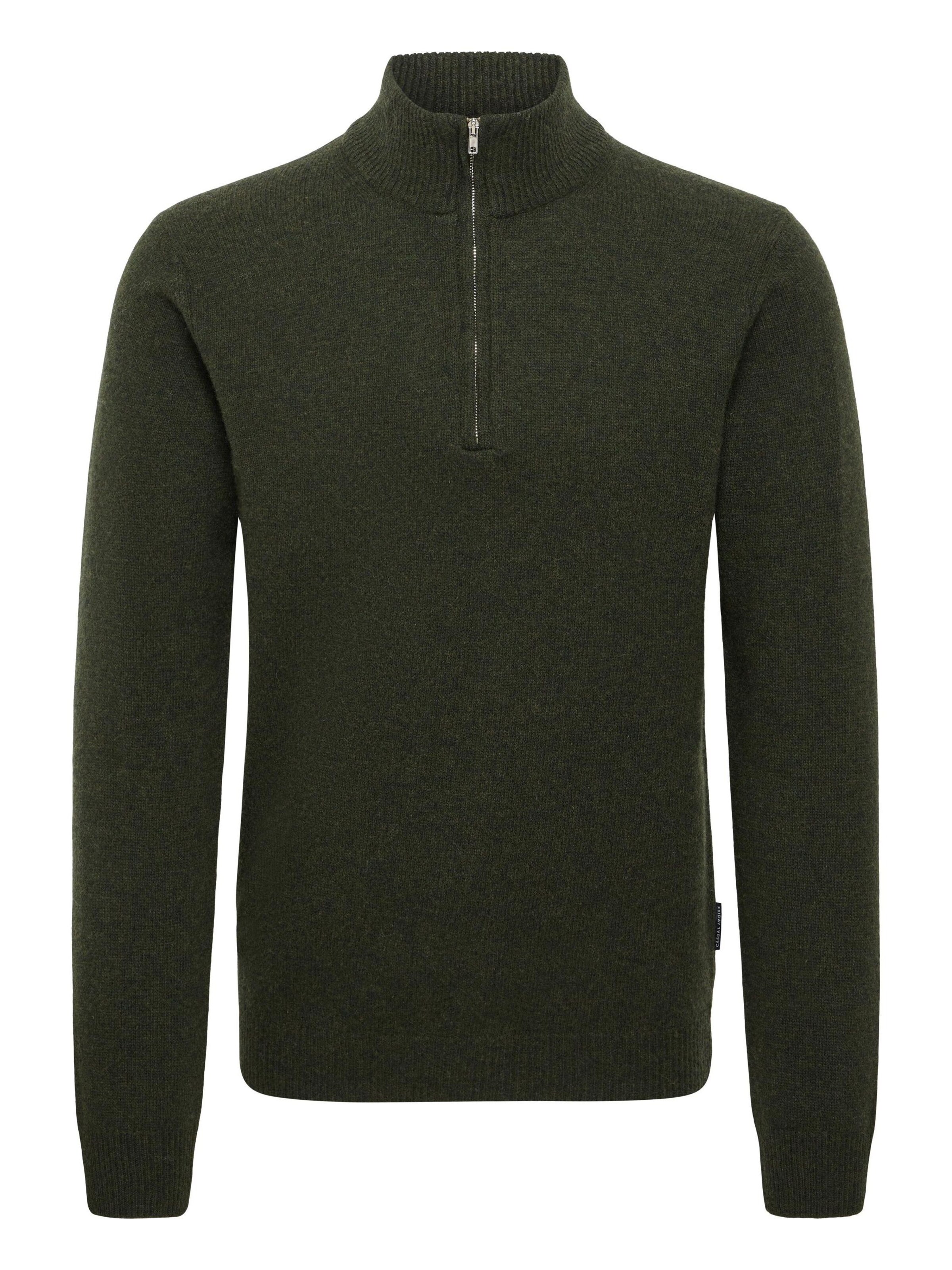 Casual Friday - Pullover 'CFKarl' em bege: frente