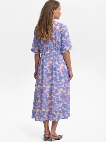 NÜMPH Blusekjole ' KYNDALL ' i lilla