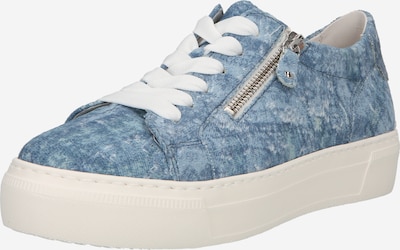 Sneaker low GABOR pe albastru denim, Vizualizare produs