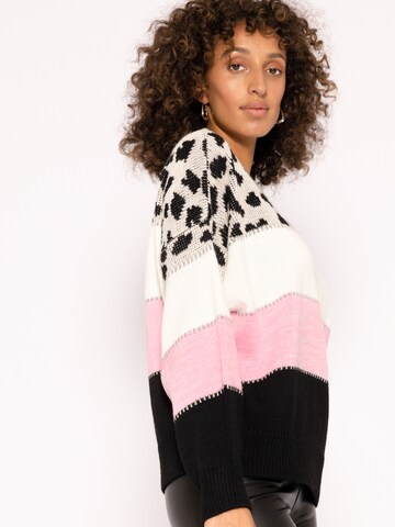 SASSYCLASSY Oversized sweater in Pink