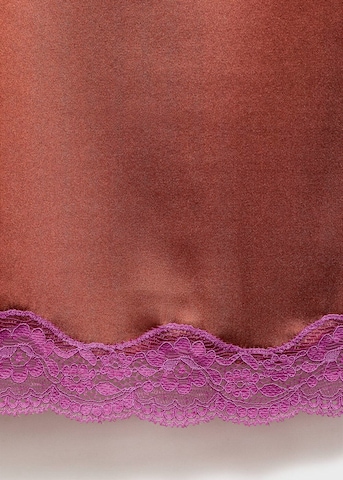 MANGO Negligee 'Jones' in Brown
