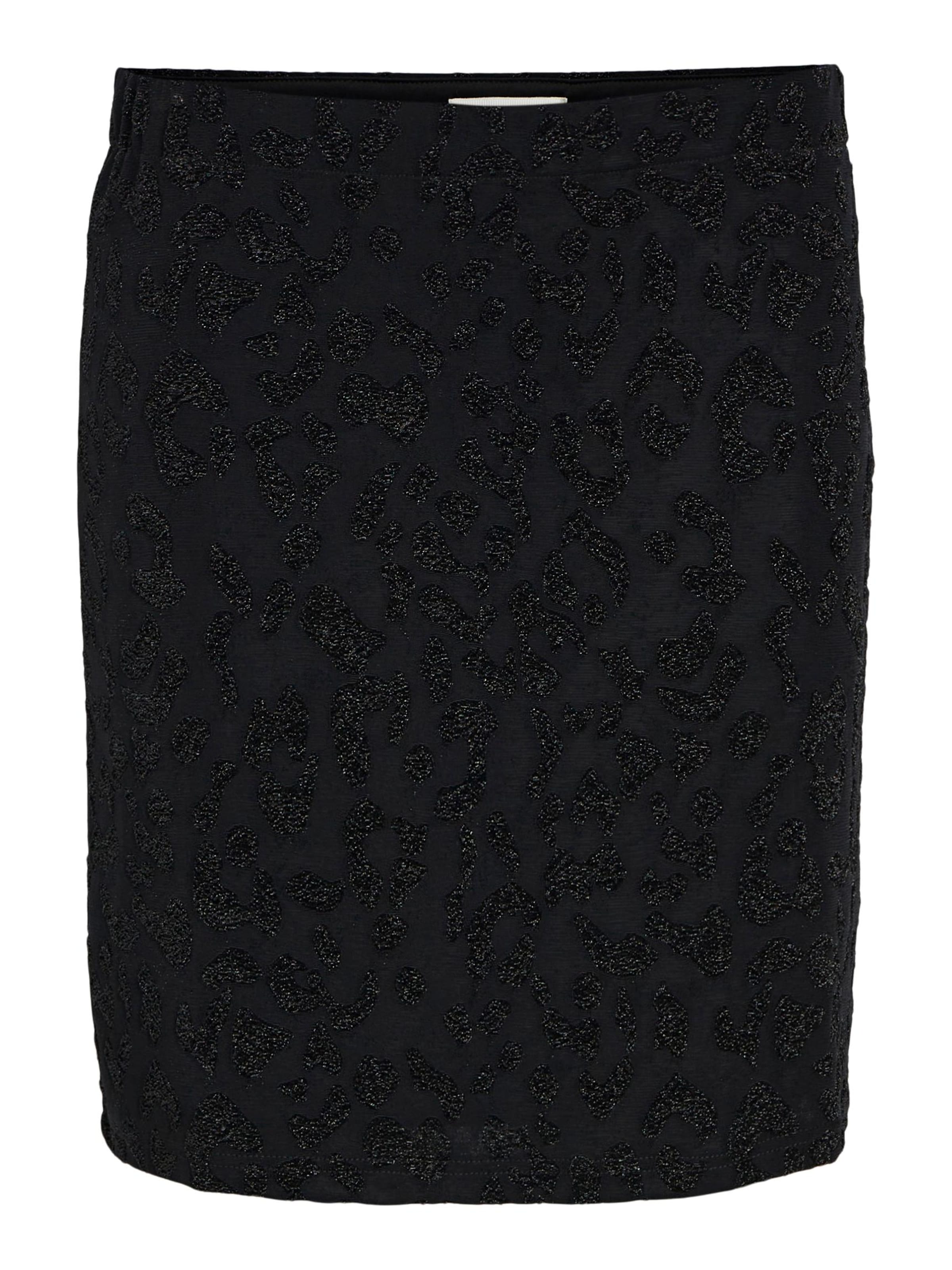 OBJECT Sukně 'AISLIN' – černá: přední strana