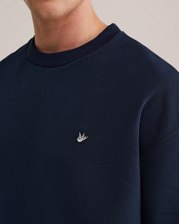 WE Fashion Sweatshirt in Blauw