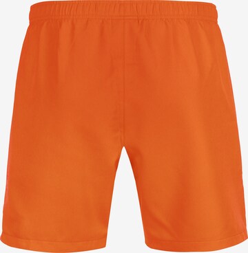 OUTFITTER Loosefit Sporthose in Orange