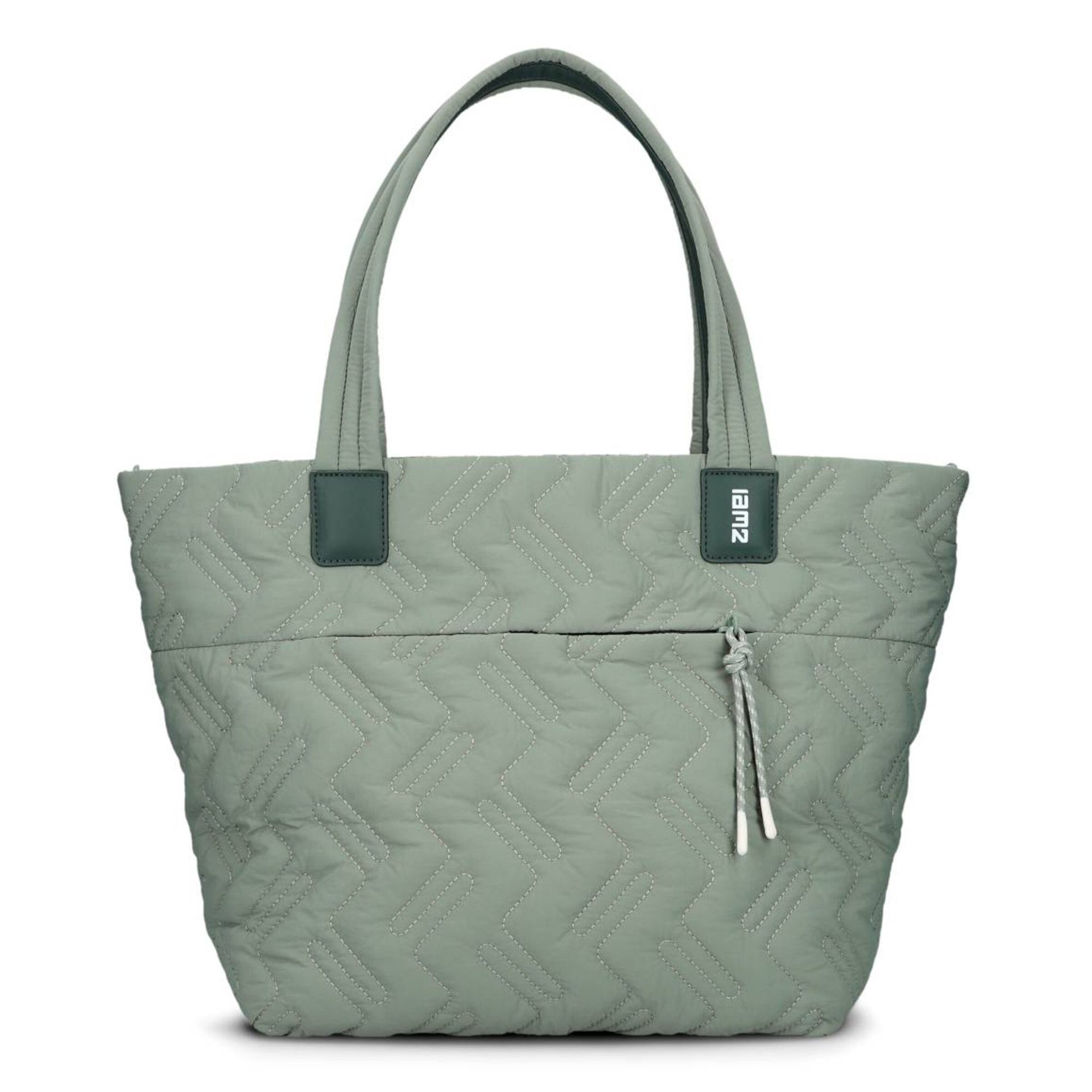 ZWEI Shopper 'Cleo' in Green
