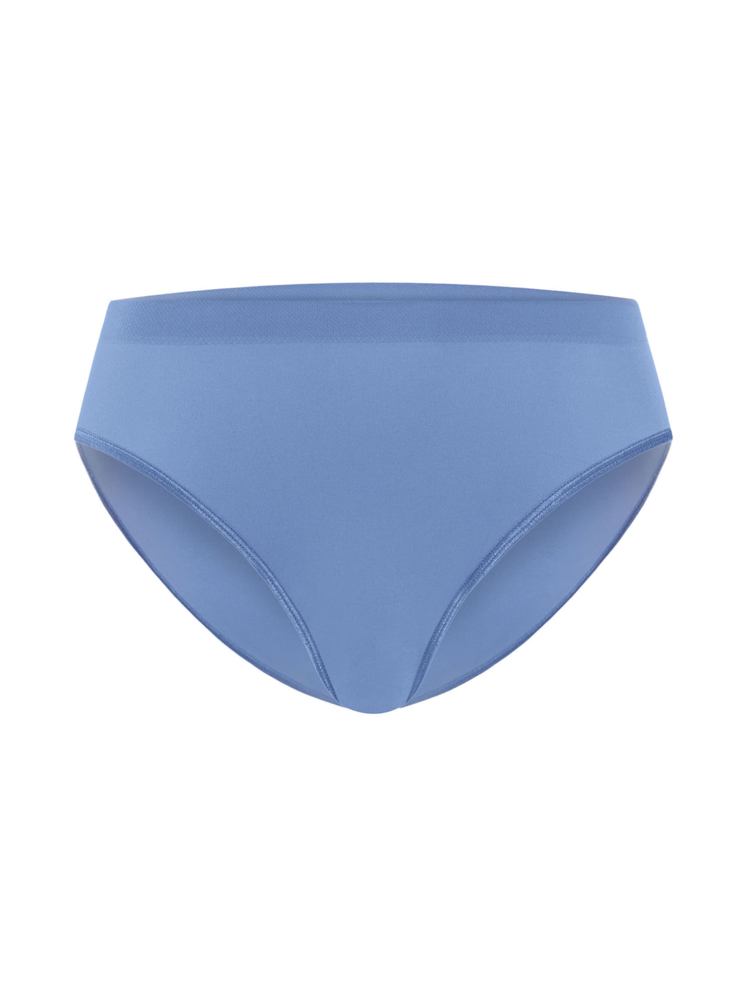 Slip 'Touch Feeling' Hanro en bleu : devant