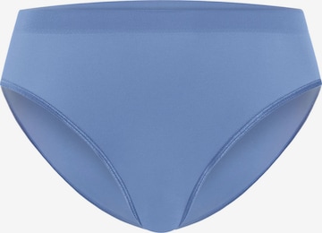 Slip 'Touch Feeling' Hanro en bleu : devant