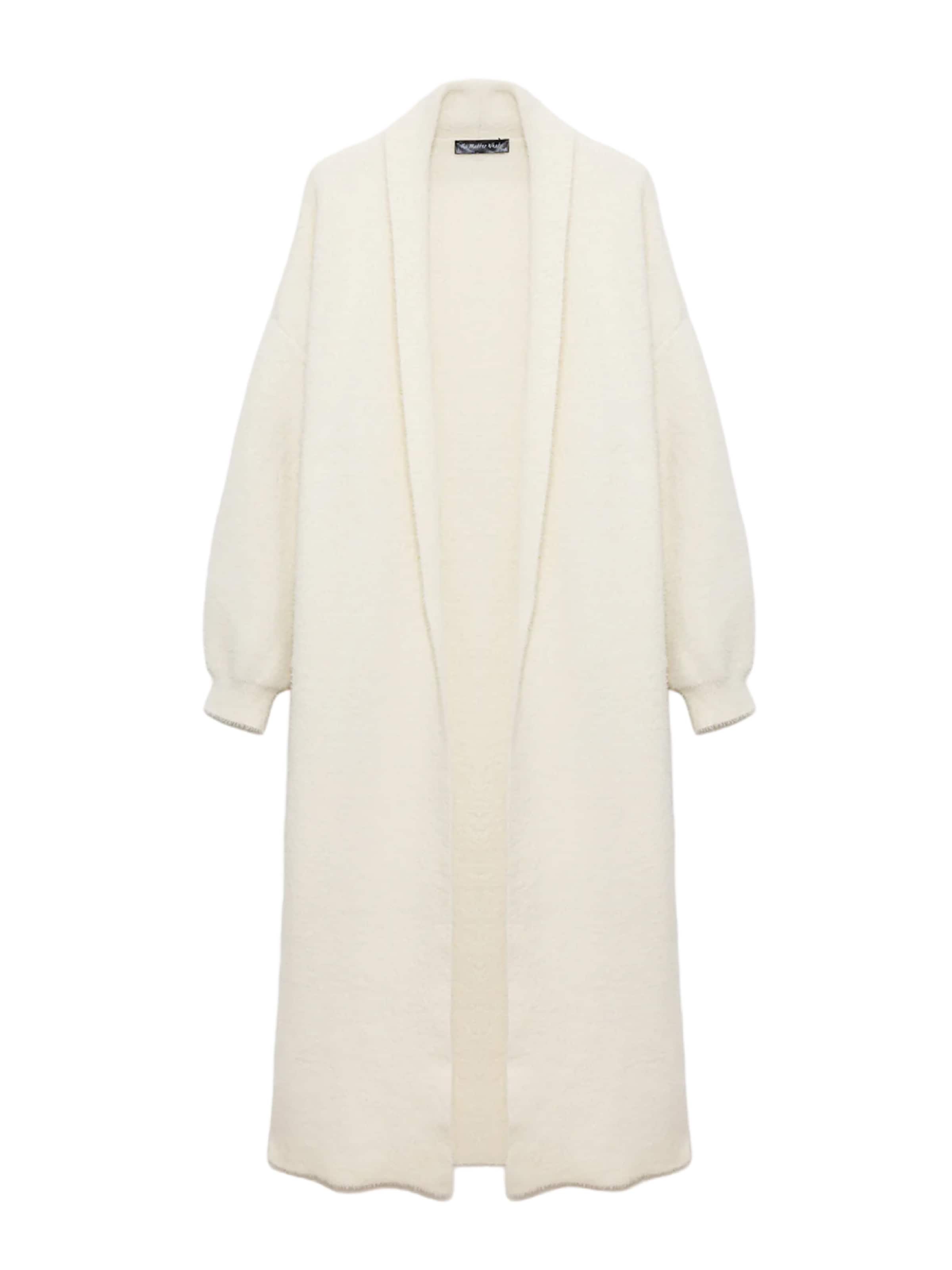 No Matter What Strickjacke in Beige: Vorderseite