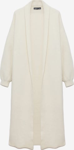 No Matter What Strickjacke in Beige: Vorderseite