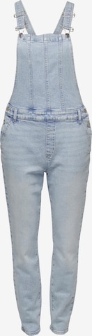 ONLY Regular Tuinbroek jeans 'Percy' in Blauw: voorkant