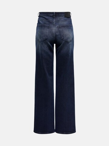 ONLY Wide Leg Jeans 'ONLY ONLJUICY WIDE DNM REA929 NOOS JEANS'‌ in Blau