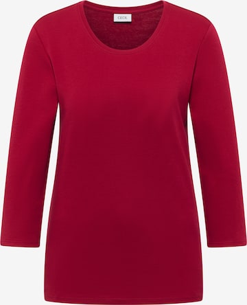 CECIL Shirt in Rot: Vorderseite
